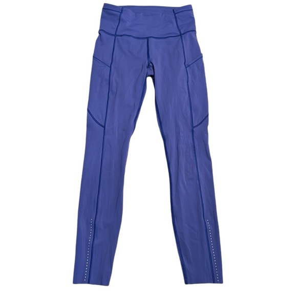 25. Lululemon Fast & Free 7/8 Tight II *Nulux 25" - Picture 1 of 5